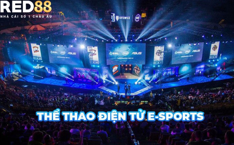 Cá cược Esport Red88 – Địa điểm lý tưởng cho cược Esport hấp dẫn