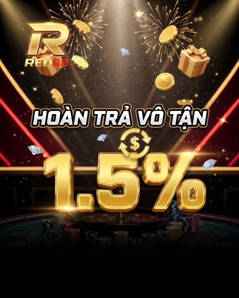 Hoàn Trả 1.5% RED88