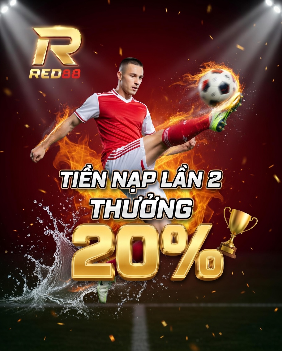 Thưởng 100% Nạp Lần Đầu RED88