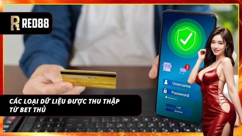Thông tin cá nhân và giao dịch được lưu để phục vụ xác minh