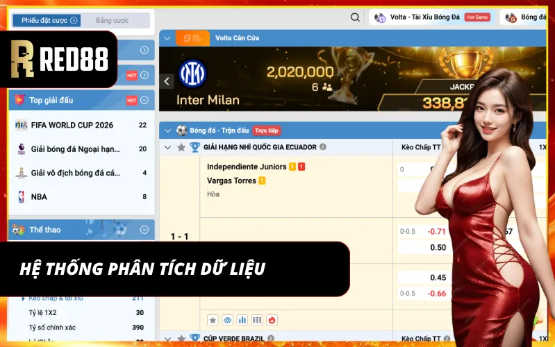 Hệ thống phân tích chuyên sâu về dữ liệu cược giúp anh em dễ dàng nhập cuộc hơn