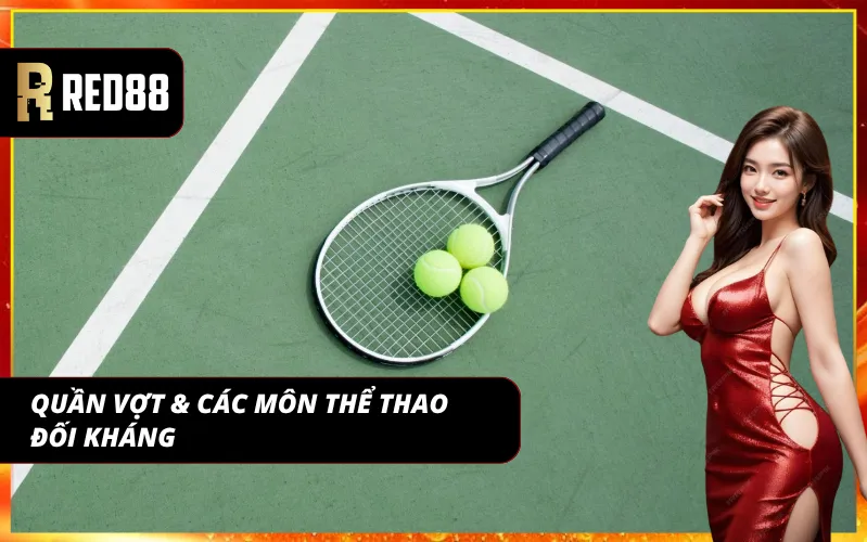 CMD368 có cá cược quần vợt cùng với các bộ môn thể thao đối kháng khác