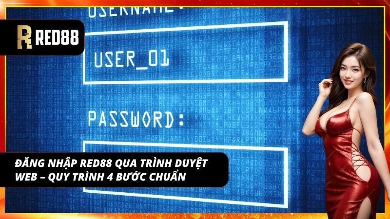 Quy trình rõ ràng giúp thao tác nhanh khi truy cập bằng web