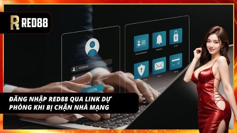 Link dự phòng giúp duy trì truy cập khi gặp hạn chế từ mạng