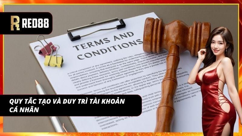 Tài khoản hợp lệ cần thông tin chính xác và được xác minh đầy đủ