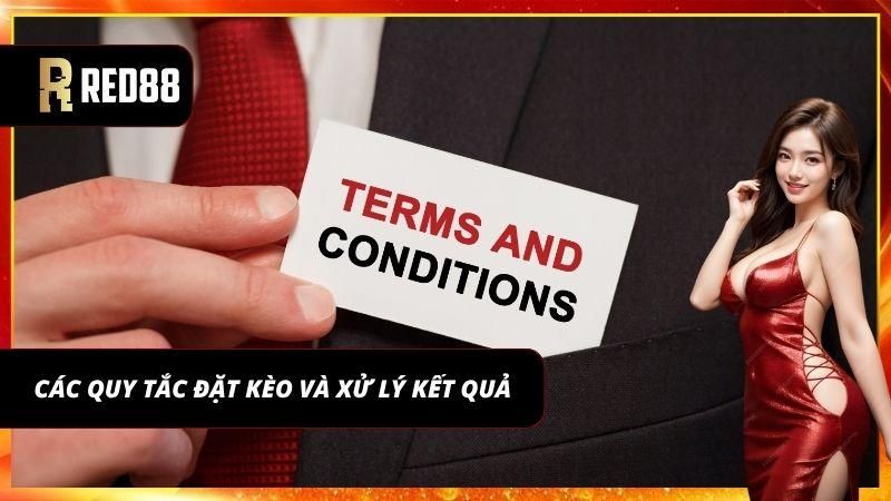 Quy tắc đặt cược giúp đảm bảo tính minh bạch trong từng kèo