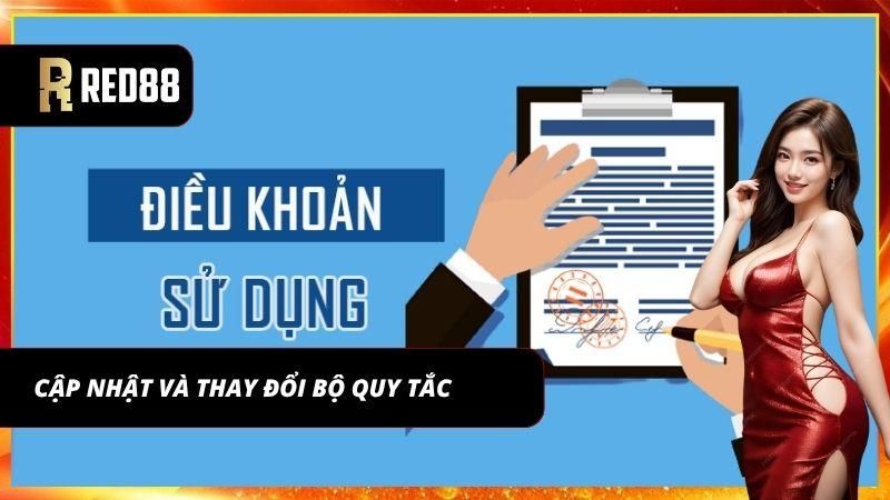 Mọi quy tắc có thể thay đổi để phù hợp với điều kiện vận hành
