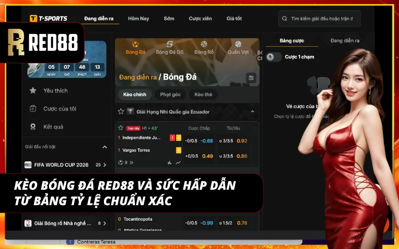 Soi kèo bóng đá tại nhà cái và sức hấp dẫn đến từ bảng tỷ lệ chuẩn