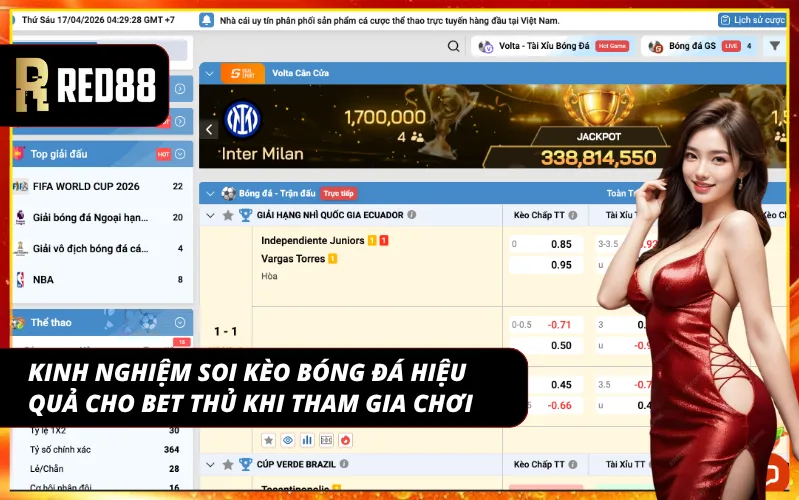 Kinh nghiệm soi kèo bóng hiệu quả từ các chuyên gia lão luyện