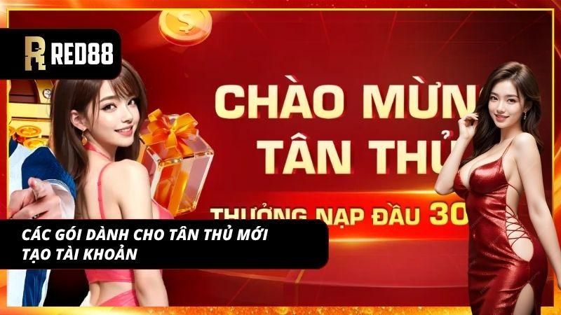 Gói tân thủ giúp tăng vốn ban đầu để làm quen các kèo cược