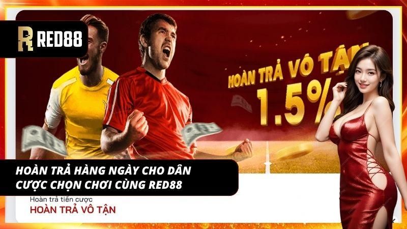 Cashback hàng ngày giúp giữ vốn ổn định cho người chơi