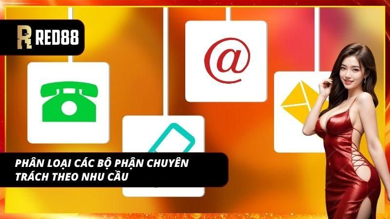 Mỗi bộ phận phụ trách riêng giúp xử lý đúng vấn đề nhanh hơn