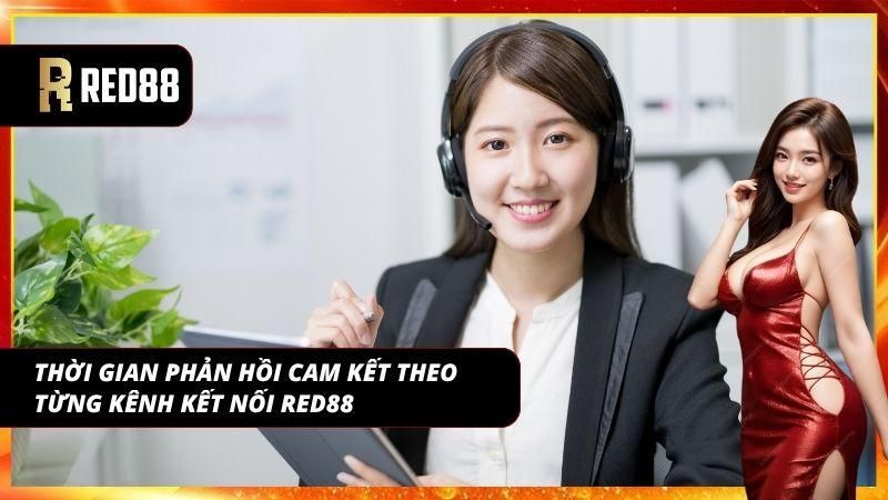 Một số kênh có thời gian phản hồi gần như ngay lập tức