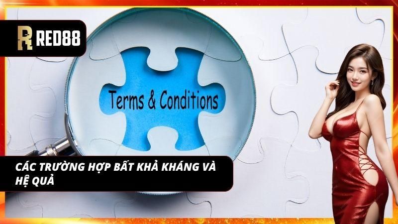Tình huống ngoài kiểm soát ảnh hưởng đến tiến trình xử lý