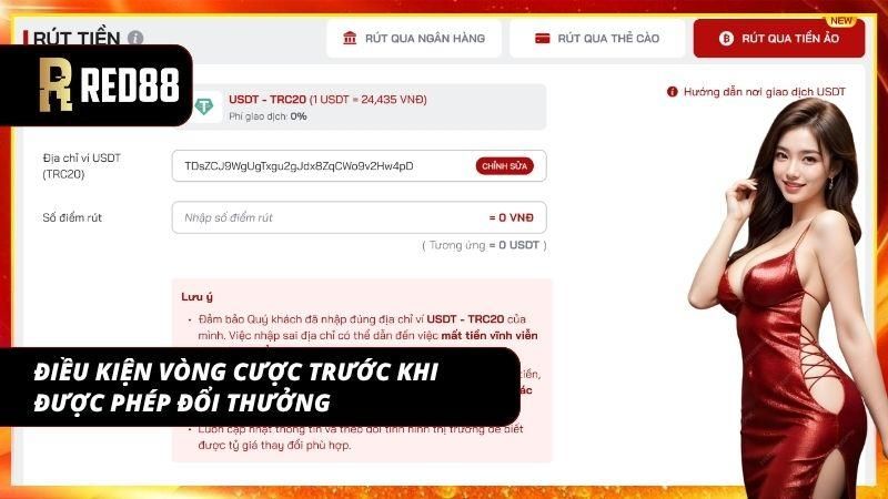 Hiểu đúng yêu cầu vòng cược giúp giao dịch đổi thưởng suôn sẻ